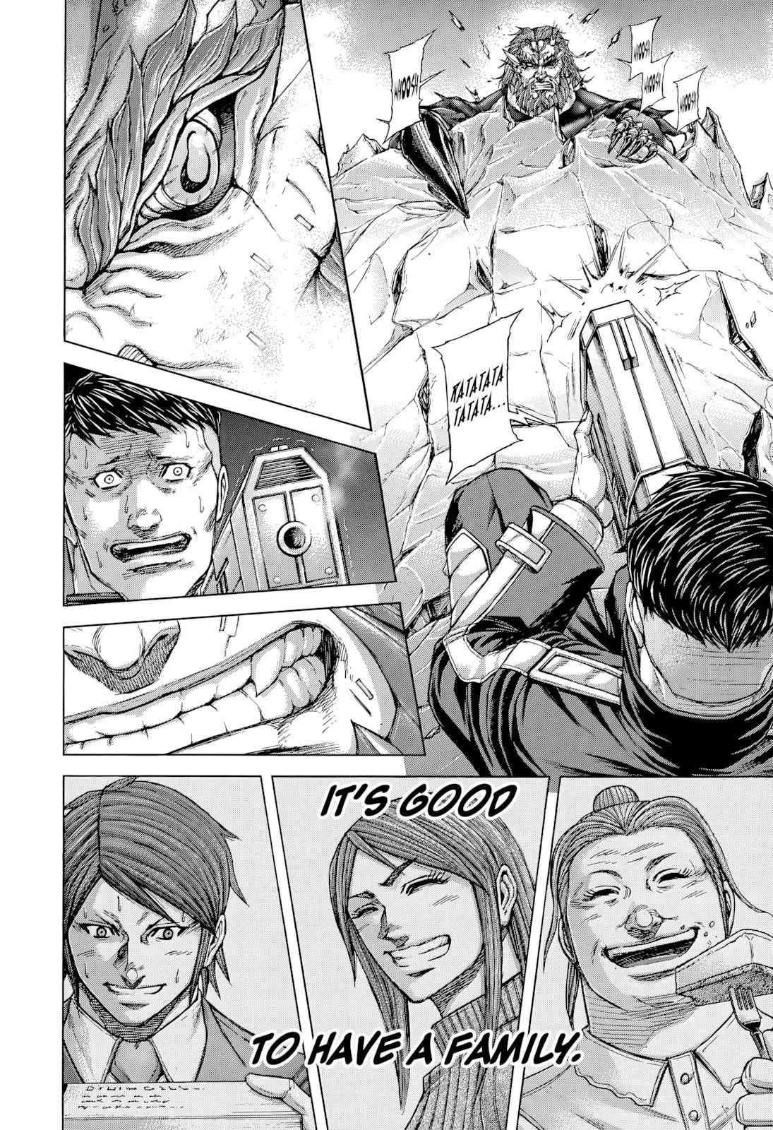 Terra Formars, Chapter 138 image 08